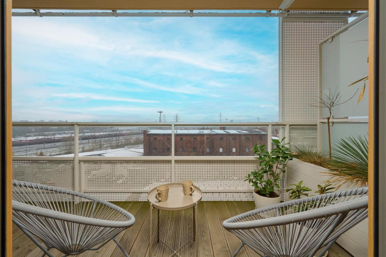Elegant Apartment With Balcony Krakowska Wroclaw By Renters Prestige Exterior photo